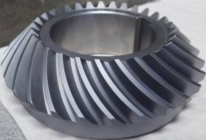 Gear Coated with Tungsten Disulfide to Reduce Friction
