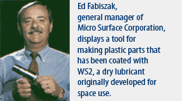Ed Fabiszak Holding Component