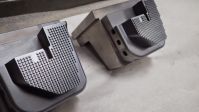 Components Coated with Tungsten Disulfide WS2