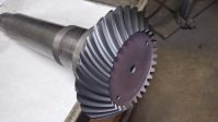 WS2 Tungsten Disulfide Coated Gear